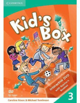 EP 3 - KIDS BOX (DVD) (+TCH BOOKLET)