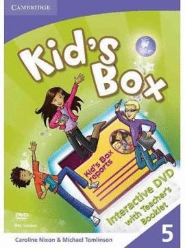 EP 5 - KIDS BOX (DVD) (+TCH BOOKLET)