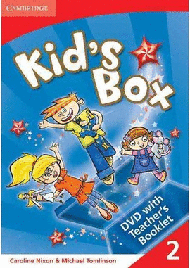 EP 2 - KIDS BOX (DVD) (+TCH BOOKLET)