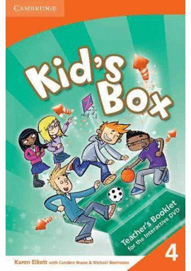 EP 4 - KIDS BOX (DVD) (+TCH BOOKLET)