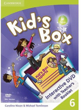 EP 6 - KIDS BOX (DVD) (+TCH BOOKLET)