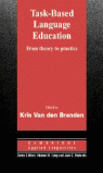 TASK-BASED LANGUAGE EDUCATION
