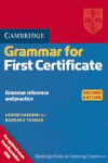 CAMB GRAMMAR FOR FIRST CERTIFICATE WO/KEY (2N