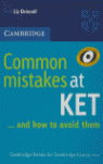 COMMON MISTAKES AT KET