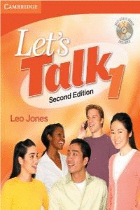 (2 ED) LETS TALK 1 SELF-STUDY (CD)(AMERICAN)