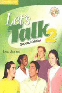 (2 ED) LET`S TALK 2 ST