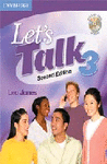 (2 ED) LETS TALK 3 ST (+CD)