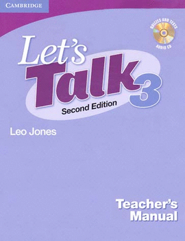 (2 ED) LETS TALK 3 TCH (+CD)