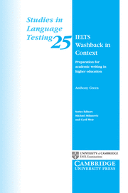 IELTS WASHBACK IN CONTEXT