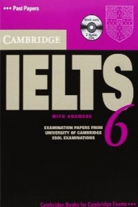 (S/DEV) CAMB IELTS 6 W/KEY (+CD)
