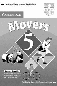 (2 ED) MOVERS 5 ANSWER BOOKLET