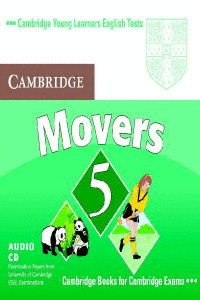 (2 ED) MOVERS 5 (CD)