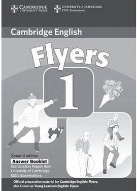(2 ED) FLYERS 1 ANSWER BOOKLET