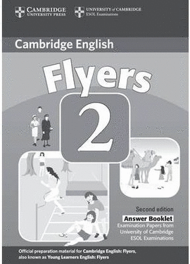 (2 ED) FLYERS 2 ANSWER BOOKLET