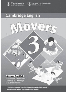 (2 ED) MOVERS 3 ANSWER BOOKLET