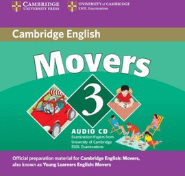(2 ED) MOVERS 3 (CD)
