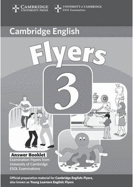 (2 ED) FLYERS 3 ANSWER BOOKLET