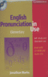 ENGLISH PRONUNCIATION IN USE ELEMEN W/KEY (+C