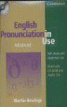 ENGLISH PRONUNCIATION IN USE ADVANCED W/KEY (