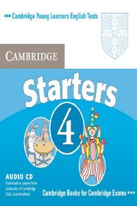 (2 ED) STARTERS 4 (CD)
