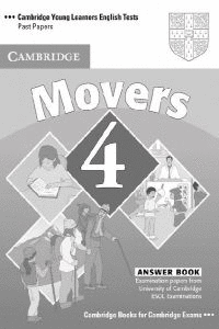 (2 ED) MOVERS 4 ANSWER BOOKLET