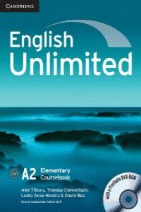 ENGLISH UNLIMITED ELEMEN (+E-PORTFOLIO)