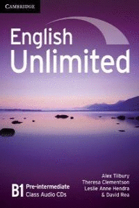 ENGLISH UNLIMITED PRE-INTERM (CD)