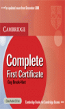 COMPLETE FCE CLASS CD