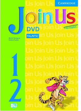 (S/DEV) JOIN US FOR ENGLISH 1/2 (DVD)