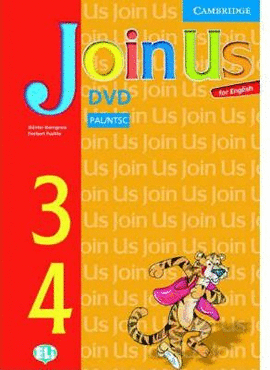(S/DEV) JOIN US FOR ENGLISH 3/4 (DVD)