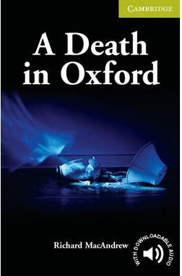 (CER STARTER) A DEATH IN OXFORD (+AUDIO ONLIN