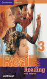 REAL 3 - READING W/KEY