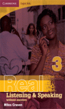 REAL 3 - LISTENING & SPEAKING