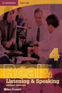 REAL 4 - LISTENING & SPEAKING