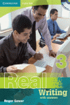 REAL 3 - WRITING WITH ANSWERS (+CD)