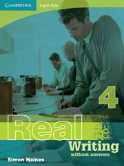 CAMBRIDGE ENGLISH SKILLS REAL WRITING 4 WITHOUT ANSWERS