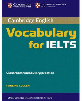 (S/DEV) CAMB VOCABULARY FOR IELTS