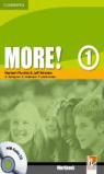 MORE! LEVEL 1 WORKBOOK WITH AUDIO CD