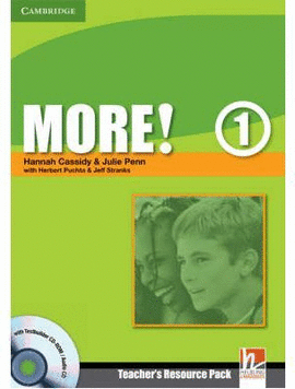 ESO 1 - MORE! TCH (+TESTBUILDER CD-ROM) (PACK