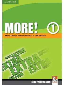 MORE! LEVEL 1 EXTRA PRACTICE BOOK