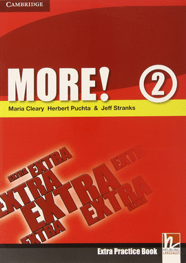 MORE! LEVEL 2 EXTRA PRACTICE BOOK