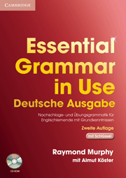 ESSENTIAL GRAMMAR IN USE GERMAN EDITION WITH ANSWERS AND CD-ROM 2ND EDITION