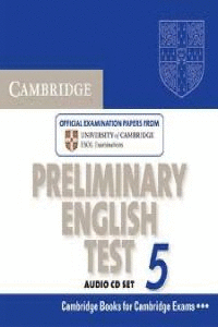 (2 ED) CAMB PRELIMINARY ENGLISH TEST 5 (CD) (