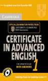 CERTIFICATE IN ADV ENGLISH 1 (PACK)