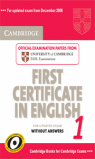 CAMB FCE 1 (UPDATE DECEMBER 2008)
