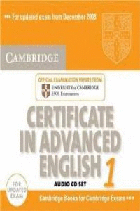 CAE 1 CAMB (CD) 2008