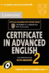 CERTIFICATE IN ADV ENGLISH 2 (PACK)