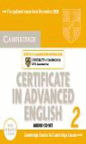 CERTIFICATE IN ADVANCES ENGLIHS 2 CD