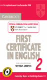 CAMB FCE 2 (UPDATE DECEMBER 2008)
