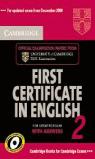 CAMB FCE 2 +KEY (+CD)